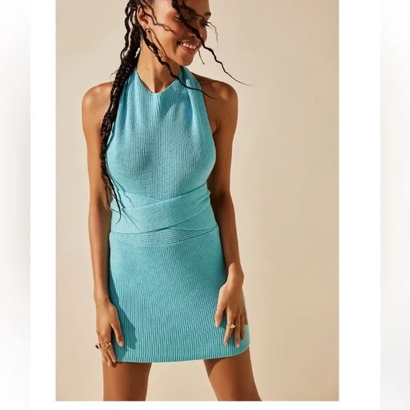 Free People | Dresses | Free People Beach Orchid Convertible Versatile Knit Sweater  Dress Newwdefects L | Poshmark